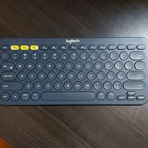 Logitech K380 Bluetooth Keyboard